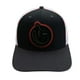 thumbnail image 1 of Jockey Snapback Visera Curva Broadband Undernet Black-Grey-Red Yums, 1 of 4