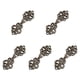 thumbnail image 5 of 5 Botones De Cierre De Broche Para Capa, Para Disfraces, Suéteres, Atuendos, Color Bronce, 5 of 5