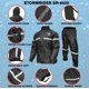 thumbnail image 2 of Traje de Lluvia Nelson-Rigg 3XL Impermeable y Reflectante, 2 of 8