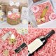 thumbnail image 3 of Relleno de Papel WUINOID 225 g Rosa Arrugado, 3 of 4