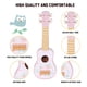 thumbnail image 2 of Juego de instrumentos musicales WoodenEdu Kids Guitarra para niñas, 2 of 8