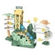 thumbnail image 2 of Juego de pista de carreras de persecución eléctrica, juego de dinosaurios para niños pequeños, tobogán de escaleras, juego de juguete para interiores,, 2 of 5