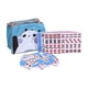 thumbnail image 2 of Mini Juego De Mahjong Chino Con Bolso Ligero Para Juego De Fiesta Familiar Azul, 2 of 5