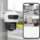 thumbnail image 3 of Camara Seguridad Exterior Doble Lente Infrarrojos Lau, 3 of 3