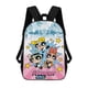 thumbnail image 1 of Las Chicas Superpoderosas-theme Backpack, Campus style schoolbag Bookbag with Adjustable Shoulder Straps And Large Zip Compartment, Unisex Travel Bags., 1 of 6