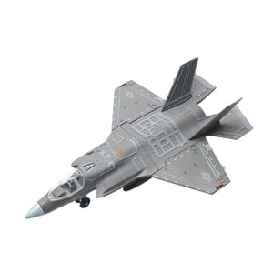 Magideal - Kit De Modelo De Caza, Colección Educativa, Decoración De Escritorio, Juguete De Avión, Habilidades Motoras Finas Para Estantería, Dormitorio, Hogar, F35