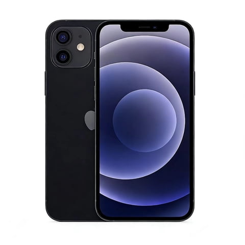 Apple - Iphone 12-128 Gb-Negro-Reacondicionado