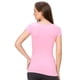 thumbnail image 4 of Camiseta mujer elasticada manga Corta Bambu 8326, 4 of 4