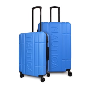 Nautica - Pack 2 Maletas M+L Amsterdam Celeste