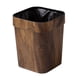 thumbnail image 4 of Papelera Cuadrada Compacta Y Portátil Para Decoración De Baño Y Sala De Estar, 4 of 5