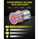thumbnail image 2 of Bombilla Led 1157 Bay15d 400lm Roja 12v 3w X10, 2 of 3