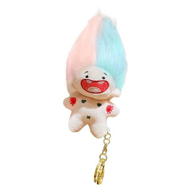 Precioso Muñeco De Peluche De Animales, Juguetes De Peluche De Dibujos Animados Para Adultos, Niños, Regalos De Cumpleaños, Rosa Y Azul