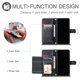 thumbnail image 5 of Funda Acolchada con Anilla y Correa para Xiaomi Redmi Note 14 Pro 5G Slots para Tarjetas Negro, 5 of 5