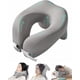 thumbnail image 3 of Almohada cervical de espuma viscoelástica para avión: almohada de viaje multifuncional para viajes en avión, coche o tren. Diseño ergonómico para un cómodo apoyo de la barbilla y el rostro en la ofici, 3 of 7
