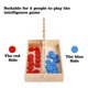 thumbnail image 3 of Juego de Familia de Madera 4 en Línea Strategyify 24 cm, 3 of 6