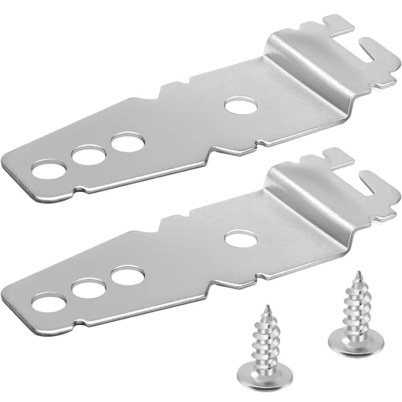 Paquete de 2 soportes de montaje para lavavajillas Kenmore Whirlpool