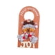thumbnail image 5 of Pomo De Puerta De Madera De Navidad, Cartel Colgante Decorativo Para Decoración De Fiesta De Granja, Ciervo, 5 of 5