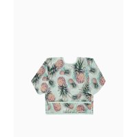 Twistshake - Babero Manga Larga Pina