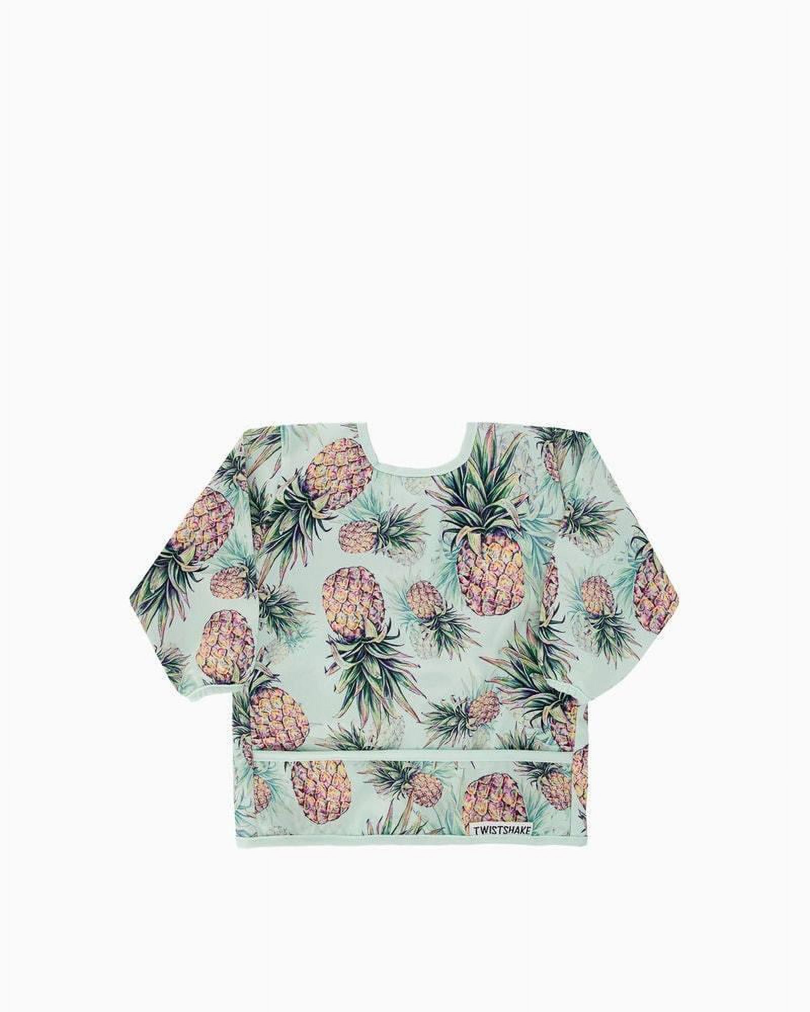 Twistshake - Babero Manga Larga Pina