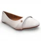 thumbnail image 1 of Ballerina Mujer Beige Punta Charol Detalle Frontal Bonnyfranco, 1 of 3