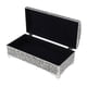 thumbnail image 4 of Flor de metal vintage Tallada Caja de joyería Caja de baratija Almacenamiento de joyas M, 4 of 5