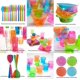 thumbnail image 4 of Vasos Party Essentials de plástico duro de 9 onzas, 200 unidades, 4 of 7