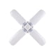thumbnail image 1 of Set 2 Bombillas Led 4 Aspas 45W Brillante Plegable Lau, 1 of 3