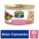 thumbnail image 1 of MASTER CAT ALIM GATO ATUN CAMARON. HUM. MC 85 GR., 1 of 1