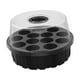 thumbnail image 2 of Juego De Bandejas De Inicio De Plantas De 13 Agujeros Con Rejillas De Ventilación Bandeja De Inicio De 8x5 Pulgadas Para Flores Negro, 2 of 3