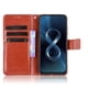 thumbnail image 3 of Funda tipo libro para Asus Zenfone 8, cartera todo‑en‑uno, funda multifuncional con tarjetero y correa de muñeca desmontable, 3 of 4