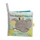 thumbnail image 1 of Libro de actividades de peluche Douglas Baby Grey Elephant Sweet Little, 1 of 2