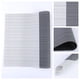 thumbnail image 2 of REGALWOVEN Juego de 6 Manteles Individuales Fácil de Limpiar para Decoración de Mesa de Comedor de Cocina Lavables Resistentes al Calor Manteles Individuales Limpiables Gris 18*12in, 2 of 7