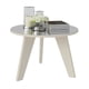 thumbnail image 2 of Mesa De Centro España Redonda Beige, 2 of 7