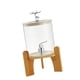 thumbnail image 5 of Dispensador de bebidas para fiestas con dispensador de bebidas de vidrio con espiga para la piscina Fiestas al aire libre Jugo Reuniones familiares Ciervo, 5 of 5