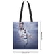 thumbnail image 2 of Son Heung-min Bolso de tela con estampado de lienzo para mujer, bolsa de compras reutilizable y estética, con cremallera interior, regalo para mujer, 35 × 40 cm., 2 of 6