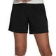 thumbnail image 1 of Short Deportivo de Niña Liso Negro Talla S, 1 of 2