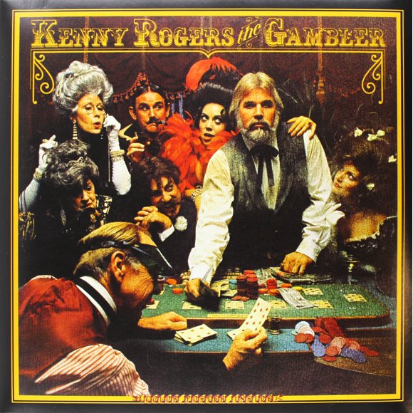 Vinilo LP MCA Kenny Rogers The Gambler Sellado
