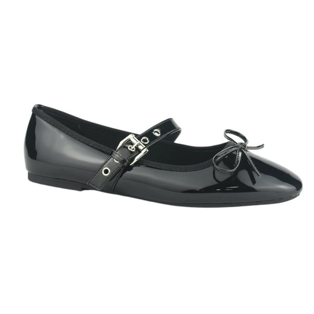 Zapato Chalada Mujer Miu-2 V Negro Casual