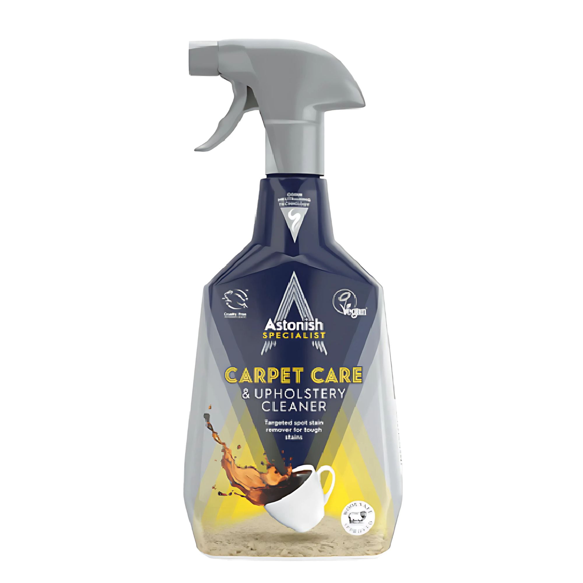 Limpiador Especialista Para Alfombras Y Tapicerías 750ml - Astonish