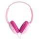 thumbnail image 1 of Auriculares On-Ear onn VIPRB 3,5 mm Rosa con Cancelación Pasiva, 1 of 3