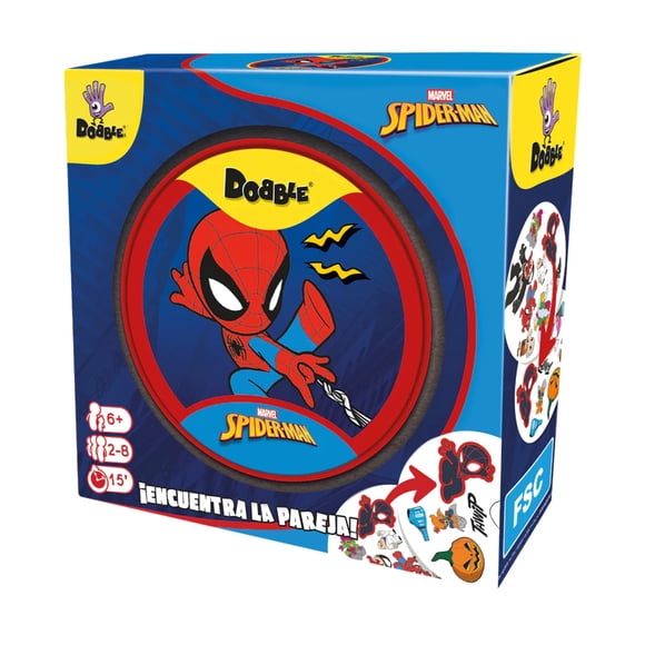 ASMODEE JUEGO DOBBLE SPIDERMAN
