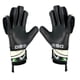 thumbnail image 3 of Guantes Arquero Portero Talla 11 DRB Striker Con Ferulas V/B, 3 of 3