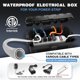 thumbnail image 2 of Caja Elactrica Flemoon Mediana IP54 29x13x10cm Exterior, 2 of 3
