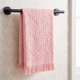 thumbnail image 2 of REGALWOVEN Patrón Jacquard Toallas Decorativas Boho, Paquete de 2 Toallas de Baño de Algodón Turco Absorbente Suave Rosa 13" x 29", 2 of 7