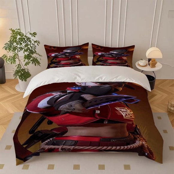 Apex Watson Light Themed Bedding Set Soft and Comfortable for All Seasons Ideal for Home and Bedroom Use