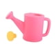 thumbnail image 5 of Regadera pequeña con mango ergonómico y cabezal rociador, boquilla extraíble, hervidor de agua de 700 ml para césped, jardín y hortalizas. Rosa, 5 of 5