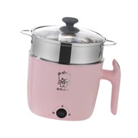 Bothyi - Olla Eléctrica Para Cocinar Fideos Ramen, Mini Olla Para Cocinar Pasta