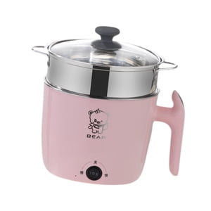 Bothyi - Olla Eléctrica Para Cocinar Fideos Ramen, Mini Olla Para Cocinar Pasta