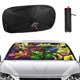 thumbnail image 1 of Rabbit Jack Sombrilla Solar para Auto - Protector de Parabrisas Plegable | Cortina Solar Delantero | Bloqueo UV y Aislamiento de Calor 133x73cm, 1 of 6