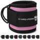 thumbnail image 1 of Tobillera ajustable Gymreapers de neopreno rosa, unidad, 1 of 6
